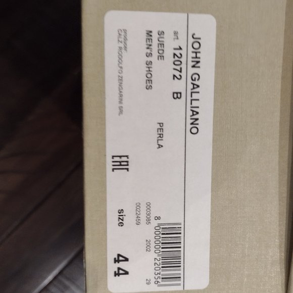 John Galliano Sneakers - Picture 2 of 16